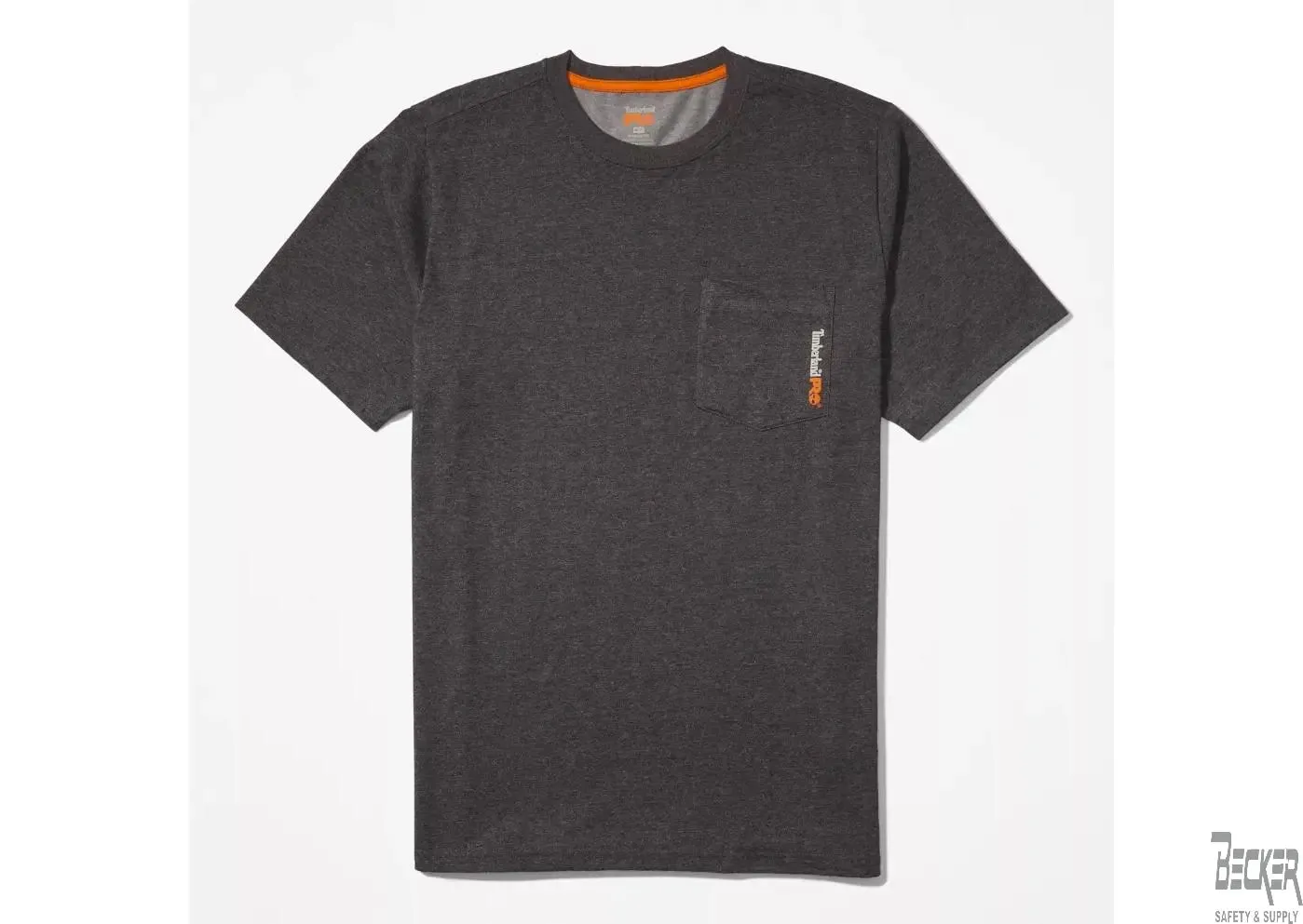 TIMBERLAND PRO - Base Plate Short Sleeve T-Shirt, Burnt Olive