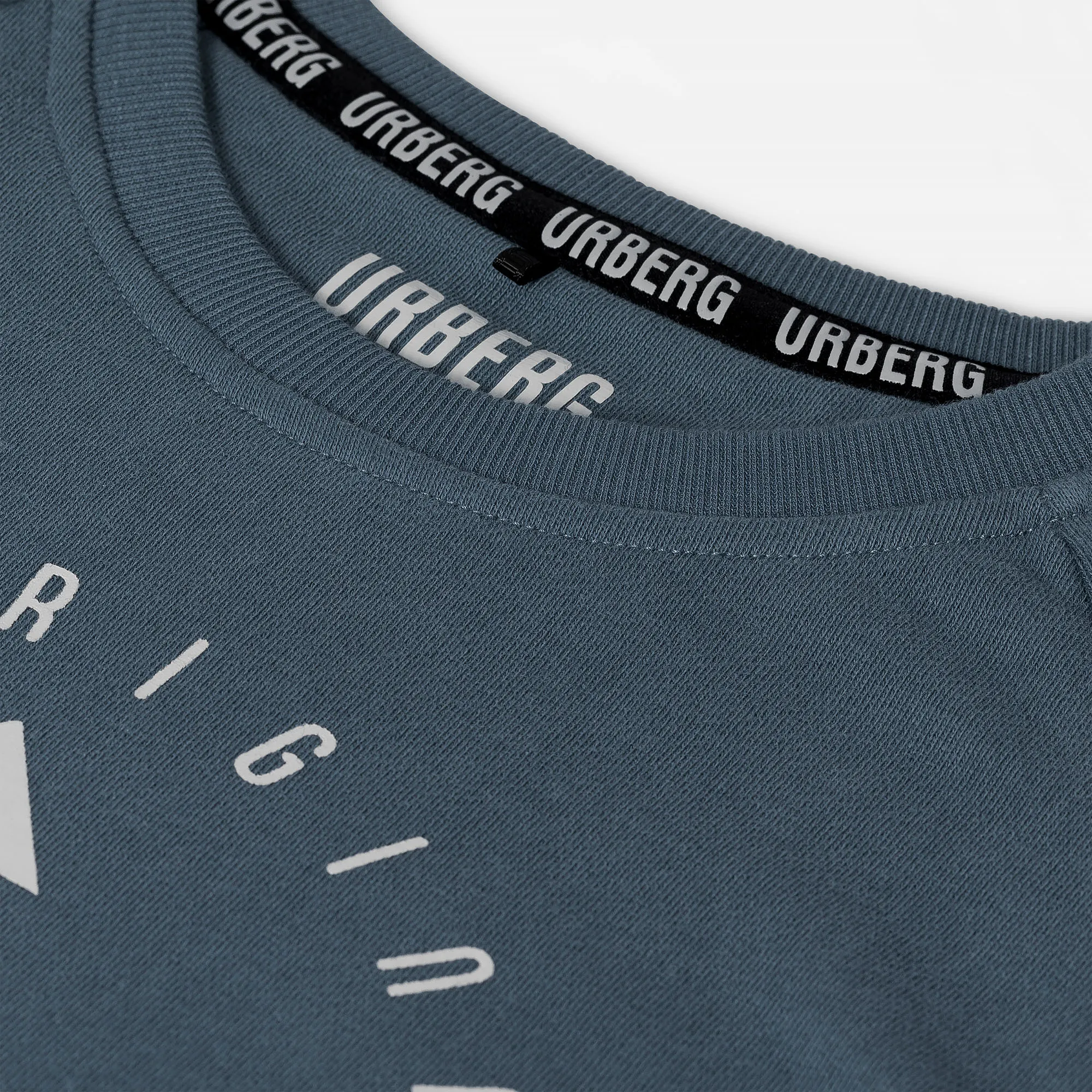 Urberg Logo Sweatshirt Women&#x27;s Mallard Blue | Buy Urberg Logo Sweatshirt Women&#x27;s Mallard Blue here | Outnorth