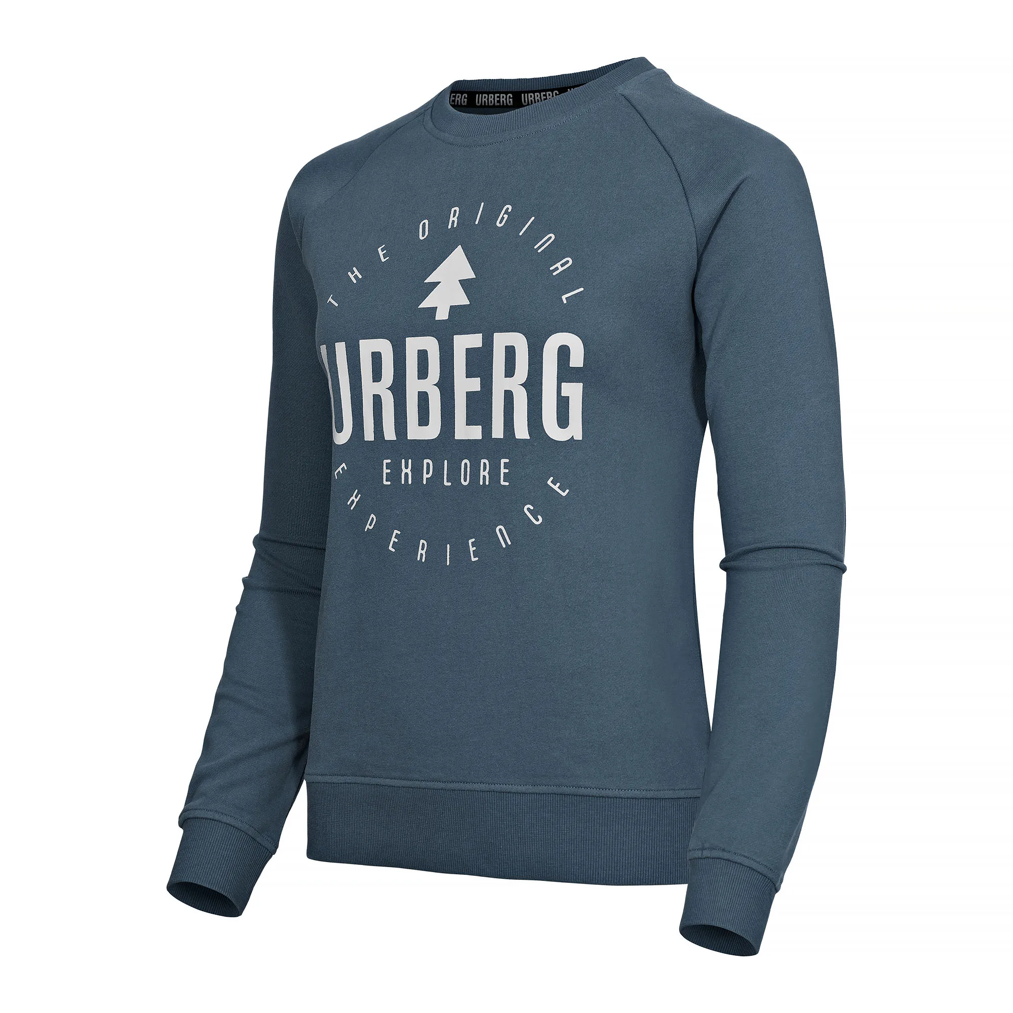 Urberg Logo Sweatshirt Women&#x27;s Mallard Blue | Buy Urberg Logo Sweatshirt Women&#x27;s Mallard Blue here | Outnorth