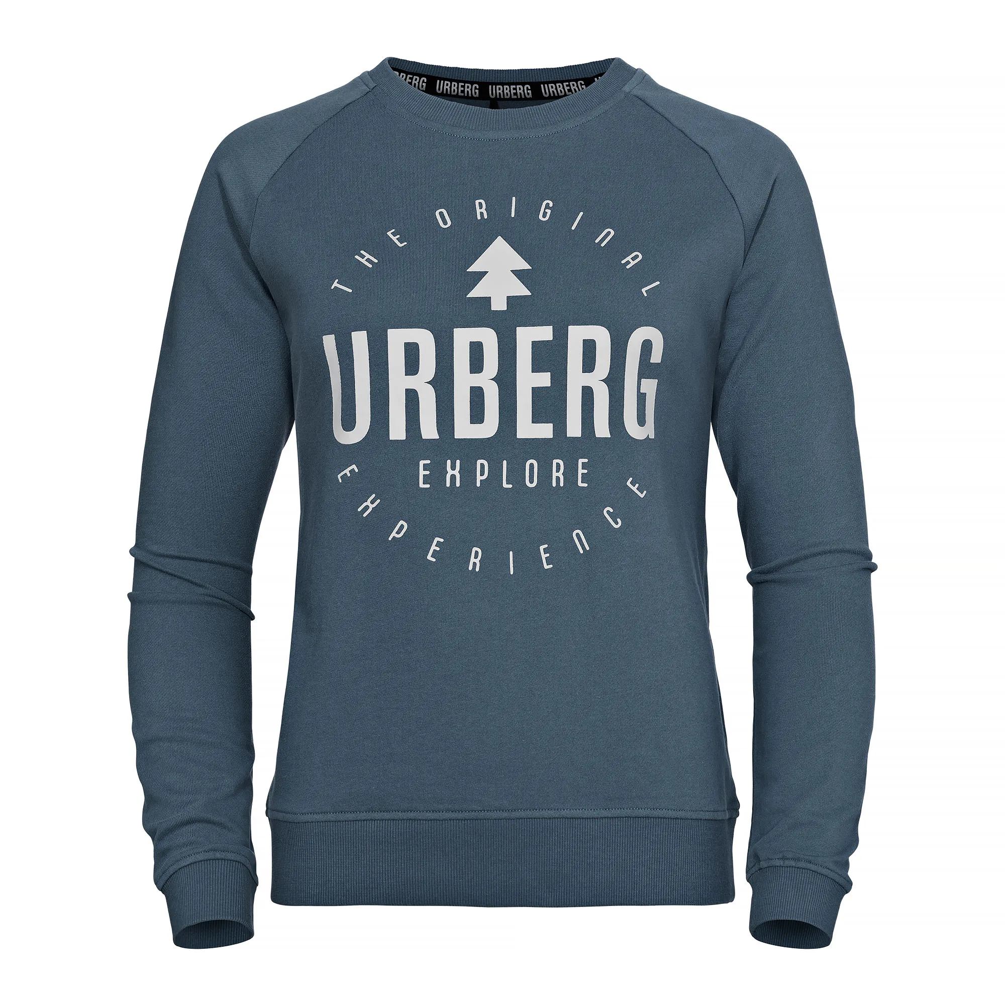 Urberg Logo Sweatshirt Women&#x27;s Mallard Blue | Buy Urberg Logo Sweatshirt Women&#x27;s Mallard Blue here | Outnorth