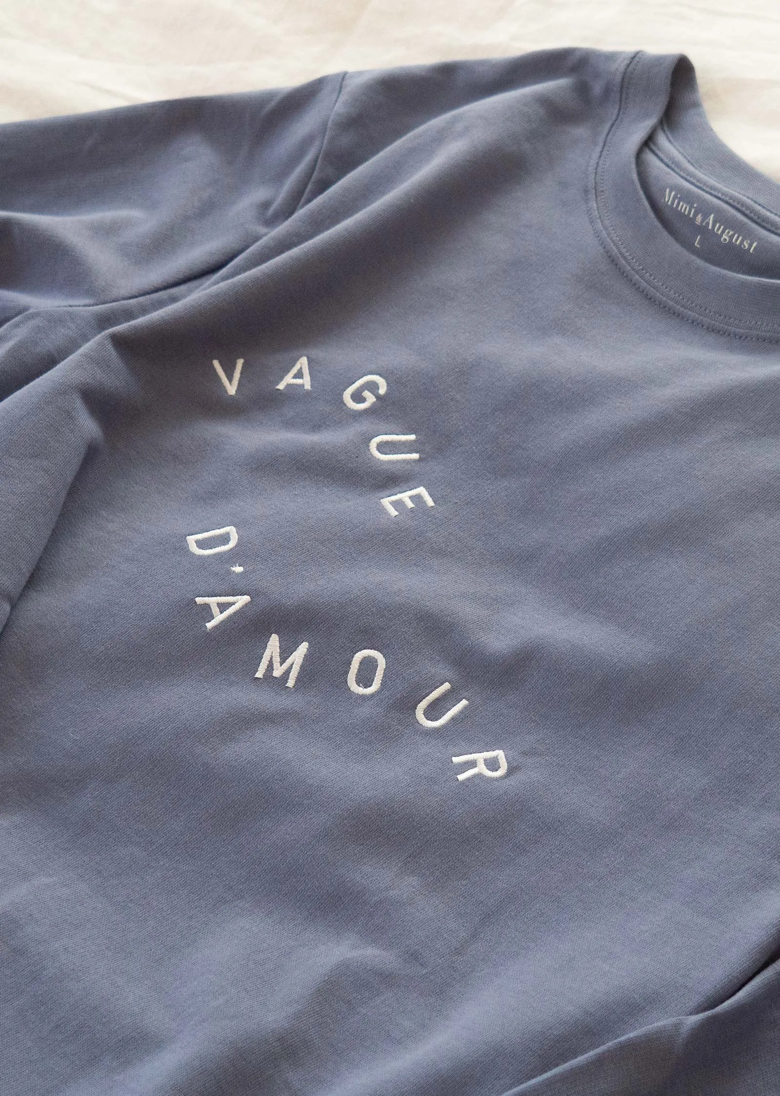 Vague d'amour Sweatshirt