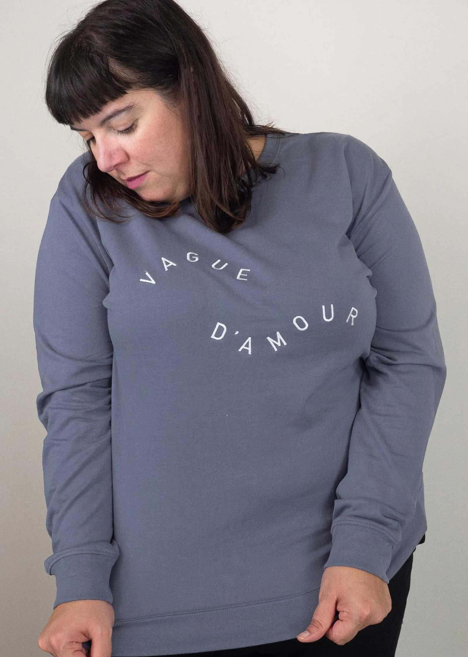 Vague d'amour Sweatshirt