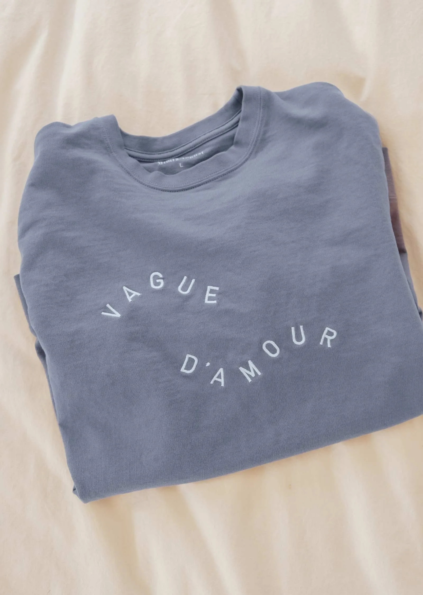 Vague d'amour Sweatshirt