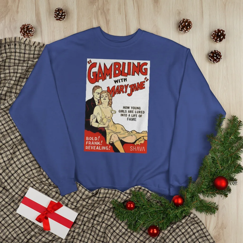VCC Unisex Sweatshirt / Gambling with marry jane