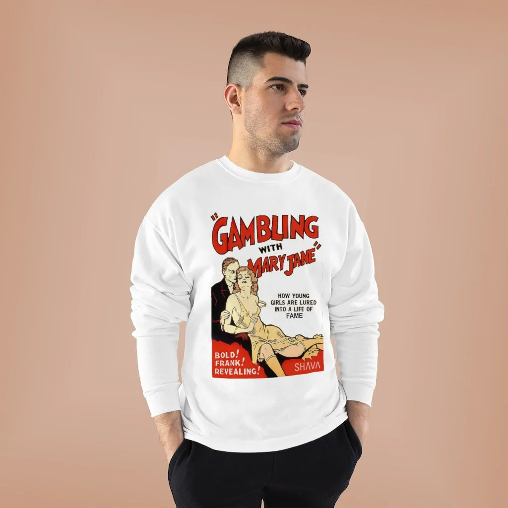 VCC Unisex Sweatshirt / Gambling with marry jane