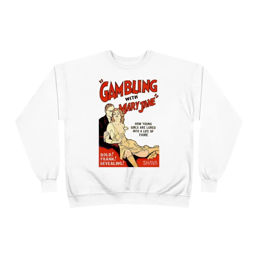 VCC Unisex Sweatshirt / Gambling with marry jane