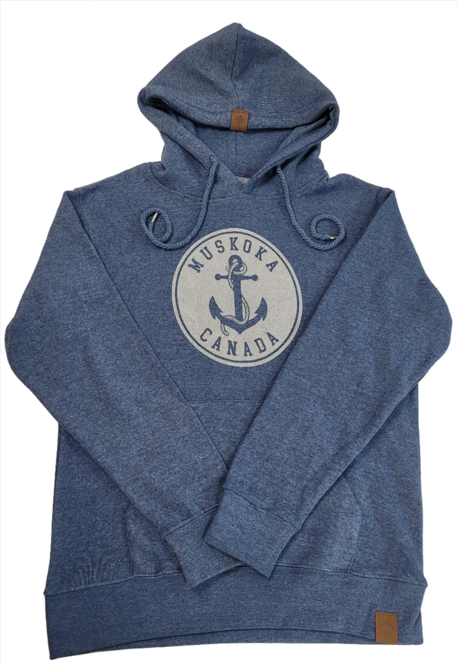 Vintage Muskoka Hoodie in Blue