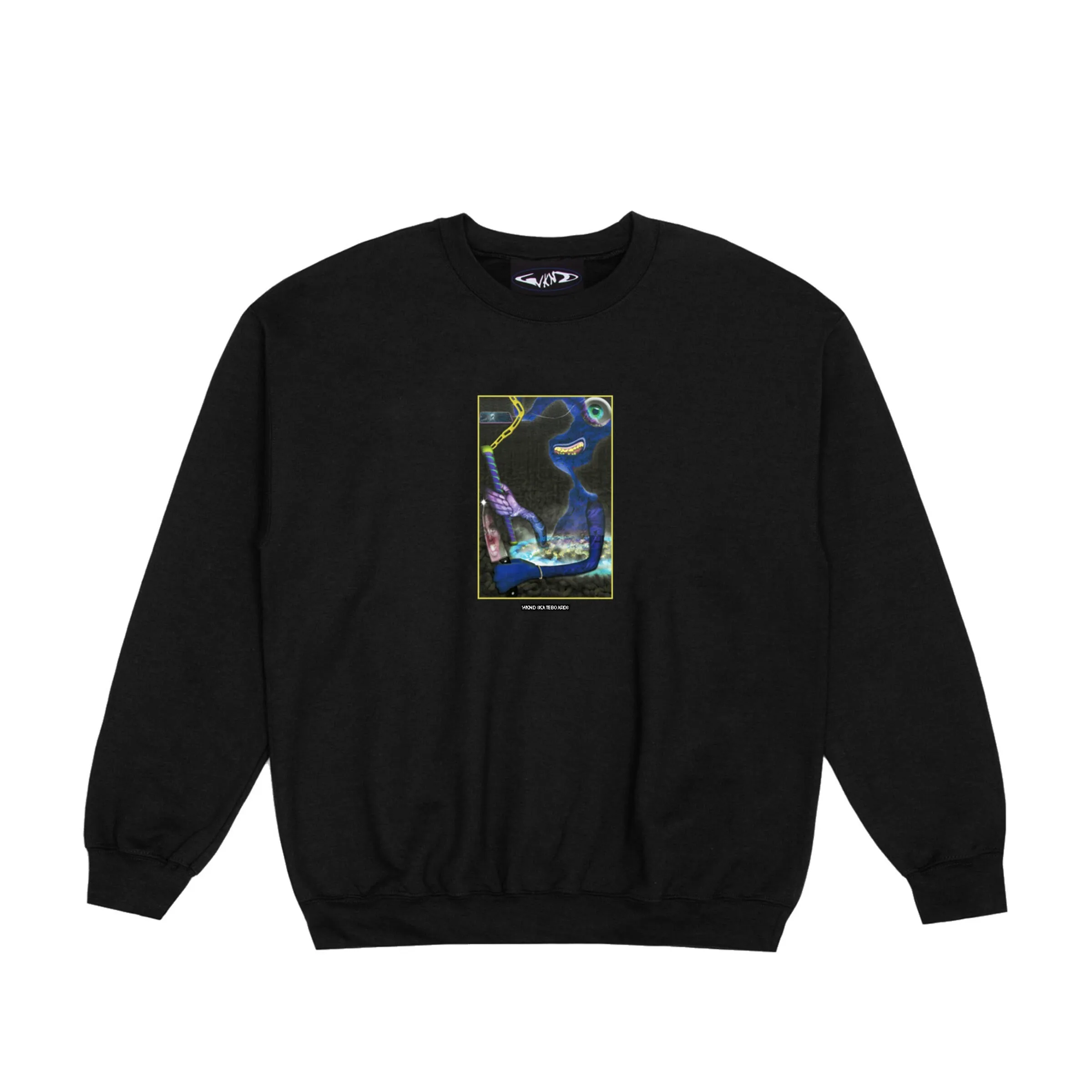 WKND Ryok Crew Black