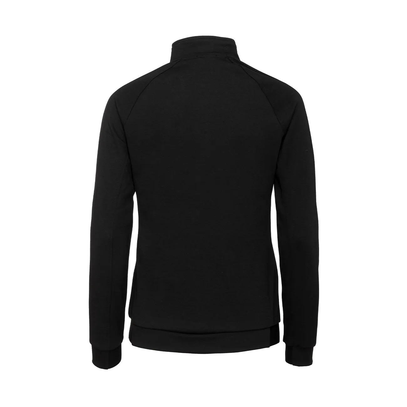 WOMEN&#x27;S FULL ZIP HIGH NECK SWEATSHIRT