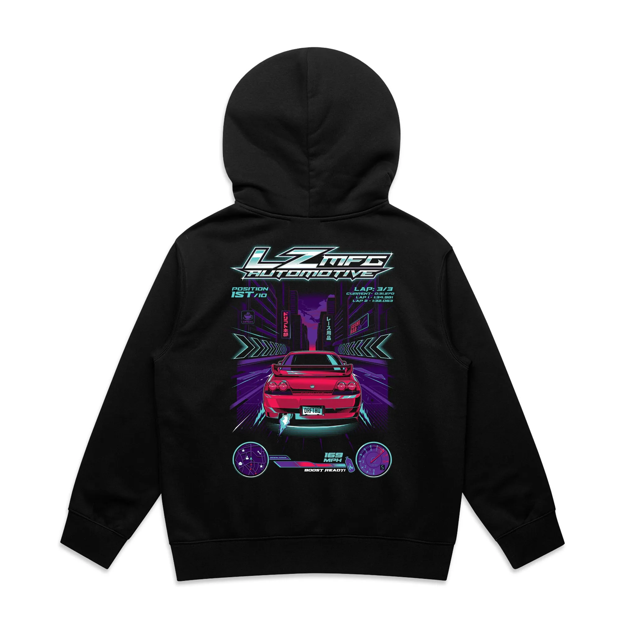 Youth Underground Hoodie